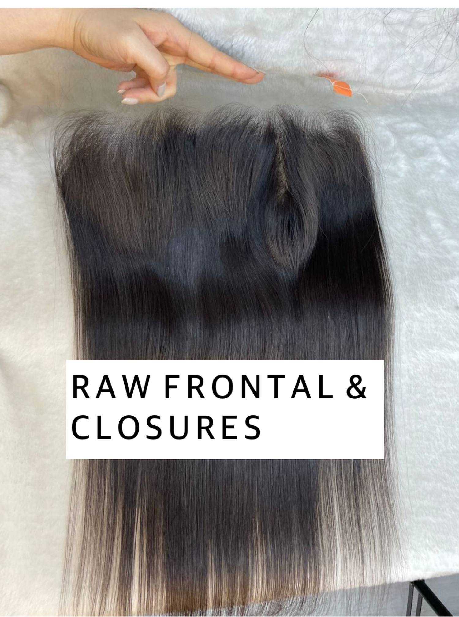 RAW CLOSURES & FRONTALS