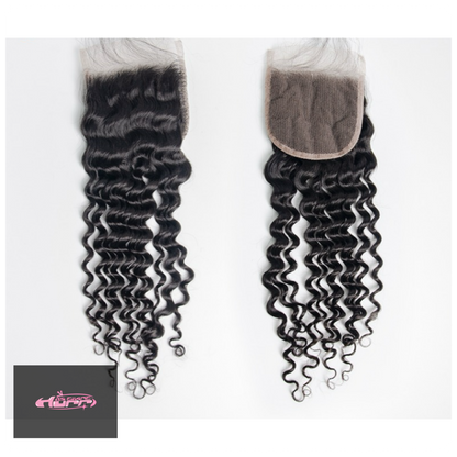 PREMIUM VIRGIN CLOSURES - WAVY TEXTURES