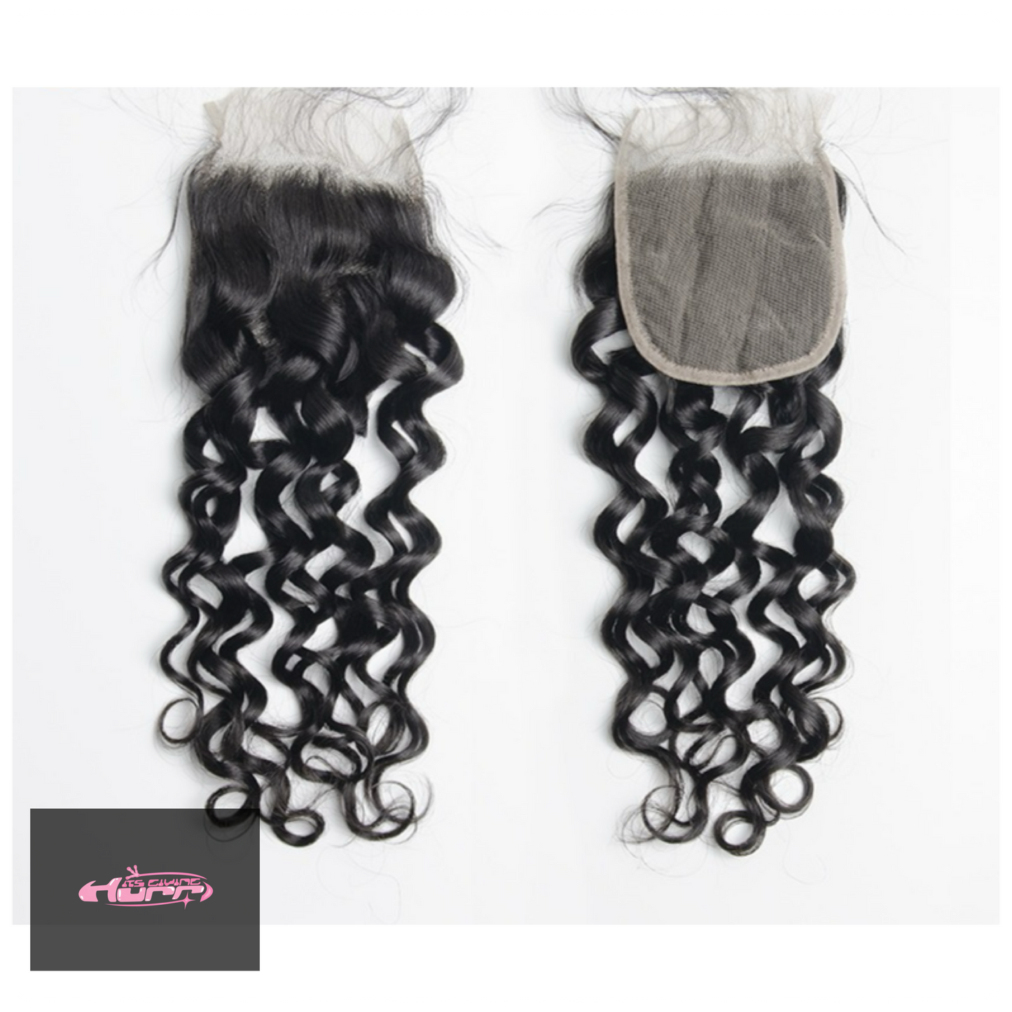 PREMIUM VIRGIN CLOSURES - WAVY TEXTURES