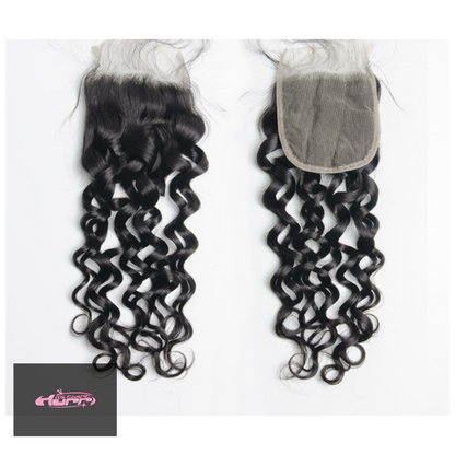 PREMIUM VIRGIN CLOSURES - WAVY TEXTURES