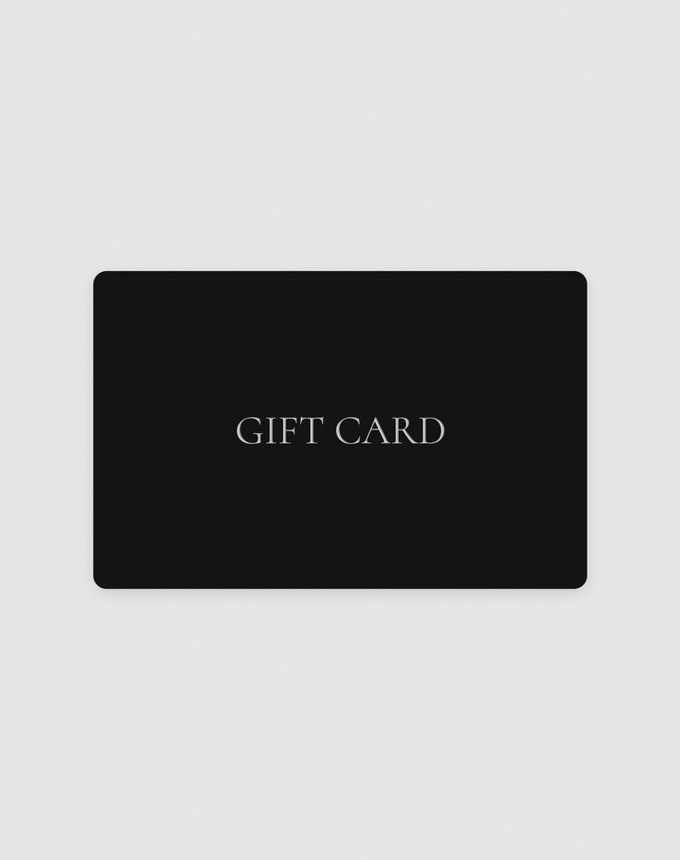 GIFT CARD from £50.00