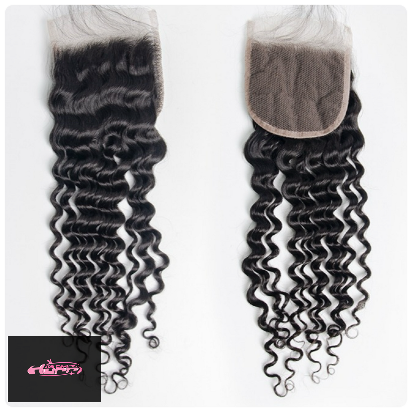 PREMIUM VIRGIN CLOSURES - CURLY TEXTURES