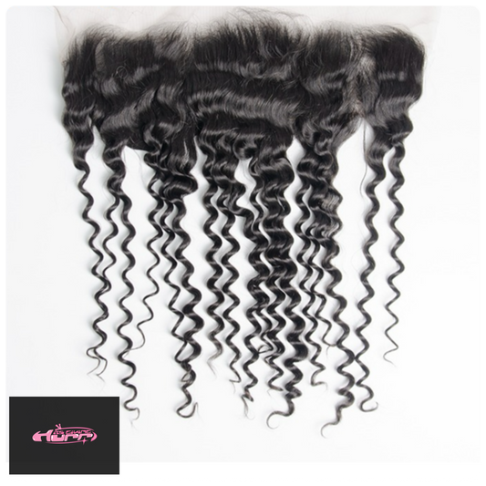 PREMIUM VIRGIN FRONTAL- CURLY TEXTURES